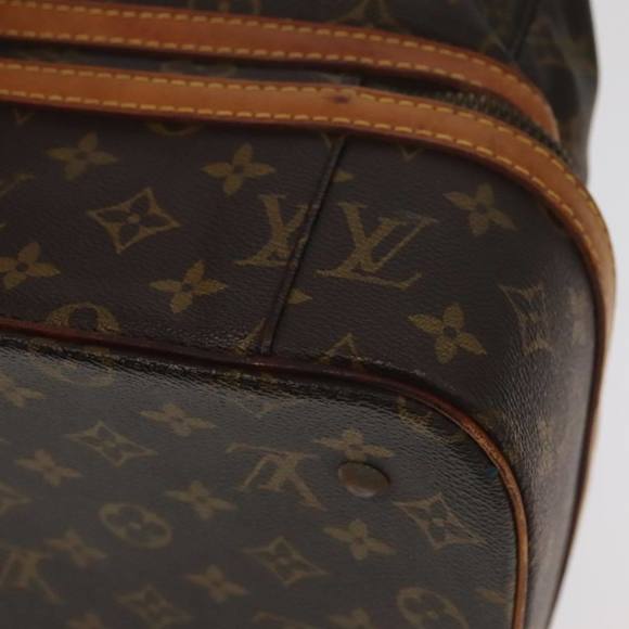 LOUIS VUITTON Monogram Sac Sports Boston Bag M41444 LV Auth 94751 - Picture 16 of 16